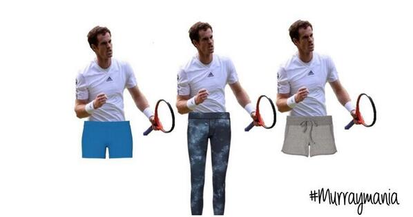 GGActive's tweet image. #wimbledon can only mean one thing #murraymania