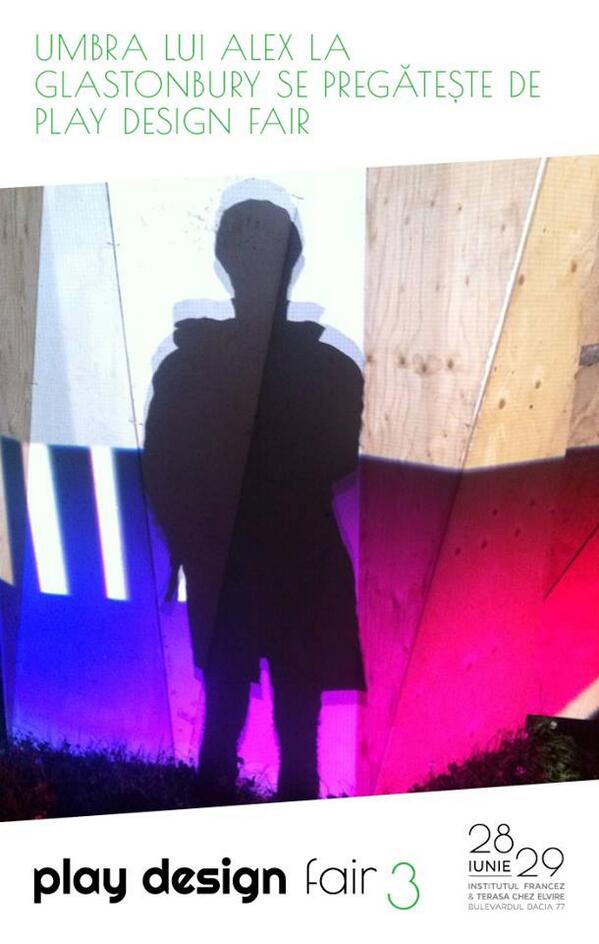 PlayDesignFair's tweet image. Alexandru Nimurad is preparing for the summer edition of Play Design Fair, coming up this weekend!