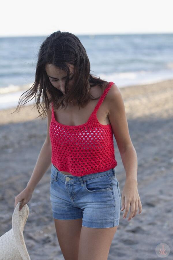 sweetandknit's tweet photo. Ya está publicado el post sobre cómo hacer un CROP TOP de ganchillo!😎😎
Podéis verlo aquí: http://t.co/bKYqoe66by http://t.co/pKDF1mwxWo