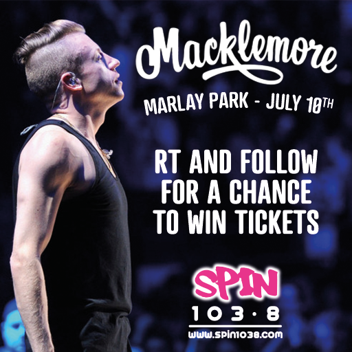 spin1038's tweet photo. Wanna win Macklemore tickets for Marlay Park? RT and follow to enter #Spin1038HottestTicketsThisSummer http://t.co/1wuJOAJsS2