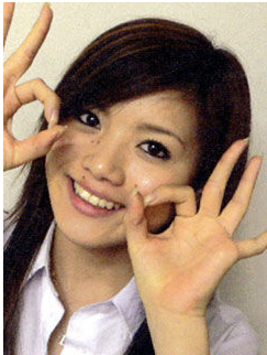 Erie 阿部絵里恵 サイン フリスビー E-girls Dream EXILE LDH