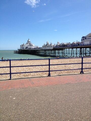 Our outlook for lunch today #brightonuniopenday #mymidwifeinthe making