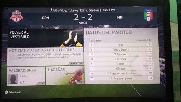 Caroní Fútbol Club tweet media