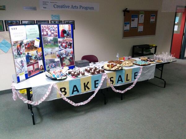 BAKE SALE FUNDRAISER!!!!!!!!!!!