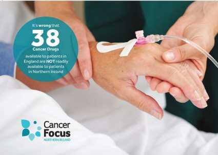 CancerFocusNI's tweet photo. @Killeavy13 Please support our Equal Access 2 cancer drugs campaign now: http://t.co/vh1dUPVe17 #equalaccessni http://t.co/ZfTz69w1nt
