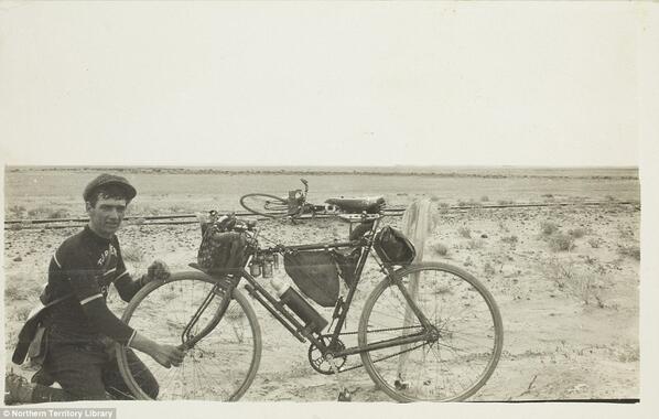 Bikepacking before it was cool: Australia in the early 1900s