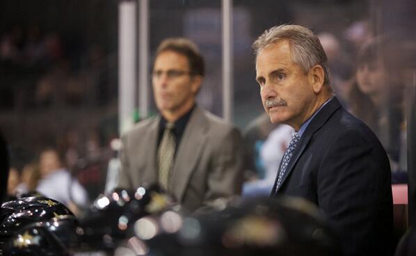 Canucks's tweet photo. Willie Desjardins has been named new #Canucks coach. Learn all about him here  --> http://t.co/iqERSZvjlJ http://t.co/MjfMA3A0TU