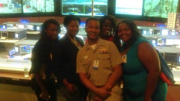EDFale's tweet photo. Mission Control Center Tour @Dr_C_Taylor #nsbe_space #mission_control_center #space_launch http://t.co/QWI9qn2G60