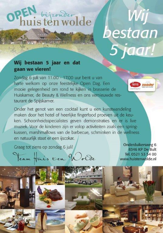 huistenwolde's tweet photo. @huistenwolde bestaat 5 jaar! Feestelijke Open dag op 6 juli a.s. 11.00-17.00 uur. Komt u ook?! http://t.co/xkBYvZNJpR