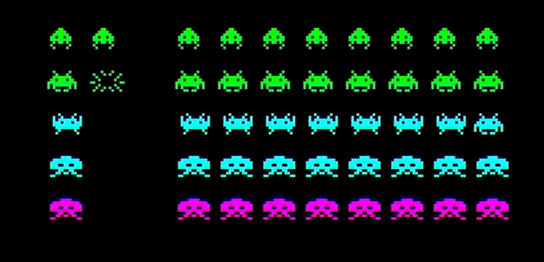 RhzmRu's tweet photo. В тему про игры:

RT @BarbicanCentre: Pong &amp; Space Invaders signaled the golden age of 70’s..
http://t.co/lMRLyxMFG0 http://t.co/DUk12jqPC6