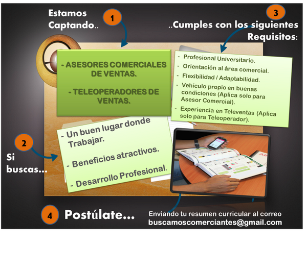 captabecarios's tweet photo. @SoyUDISTA RT Oportunidad de #empleo para jóvenes profesionales .Apoyando el futuro de nuestro país http://t.co/zvvhjxPOXd