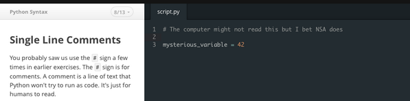 __tyson's tweet photo. Thanks for the fav @UXcountry!  It looks like you just got special mention ;) http://t.co/cIvzmFnBAa #code #python http://t.co/8wBU9Ki5cw