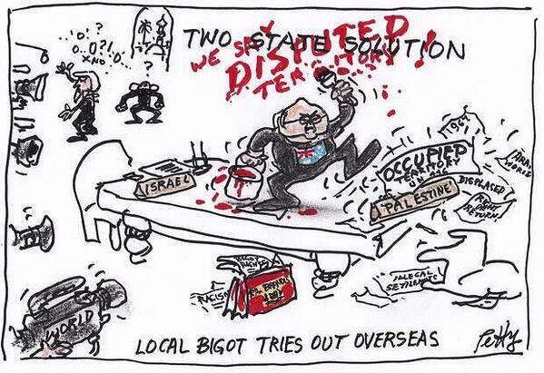 otiose94's tweet photo. #israel #SenBrandis #Bigotry International by Bruce Petty https://t.co/Yln9YSW6jc https://t.co/1d0spIbQsQ #auspol #MorrisonLockdown #QandA