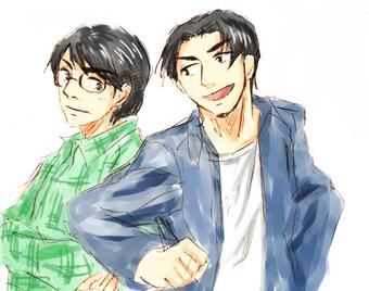 弟が可愛いのtwitterイラスト検索結果 古い順