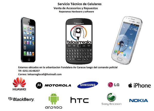 TeLoArregloCell's tweet photo. ¡ Buenos días ! Recuerden que estamos ubicados en la Urb. Fundalara, Av. Caracas, luego del modulo policial. http://t.co/tOKUoAdVup
