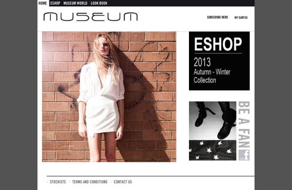 euphern's tweet image. Ecommerce Development :museumclothing