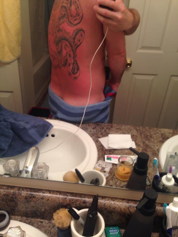 ChiveAlive's tweet image. In other news: burnt