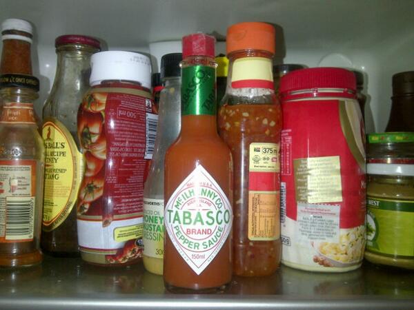 Kingpin of the Fridge, Leader of the Sauces, Tabasco all the way! #TabascoTrendsterKyle #TabascoTrendster <a href="/TabascoSA/">Tabasco South Africa</a>