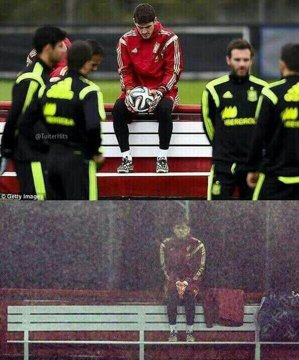 TuiterHits's tweet photo. Triste, triste imagen. http://t.co/oHZSccUd1J