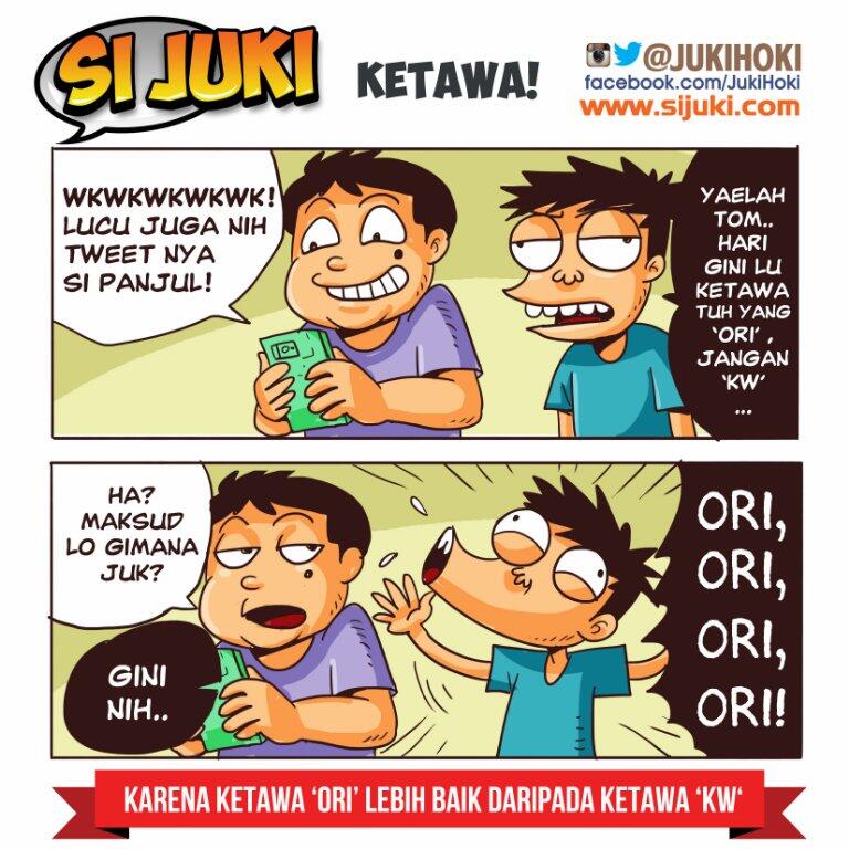 Si Juki on Twitter pada ketawa Ori dulu gih biar nyantai Si Juki on Twitter pada ketawa Ori dulu gih biar nyantai