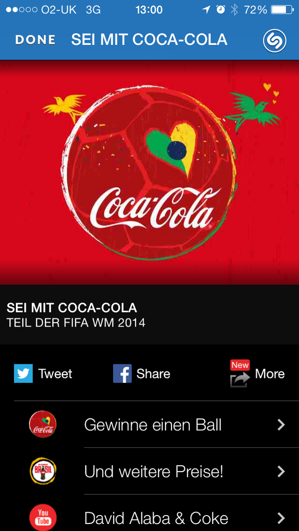 Shazam tweet media