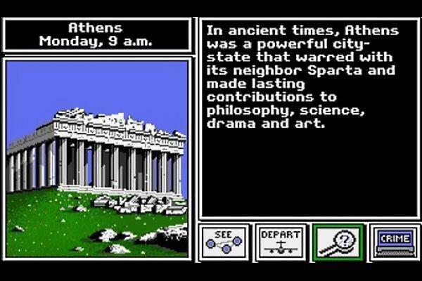 123Computing's tweet image. Can you remember &quot;Where in the World is Carmen Sandiego&quot;??  en.wikipedia.org/wiki/Where_in_…