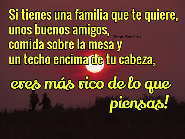 Soy_Barriero's tweet photo. Si tienes Una Familia Que Te Quiere... http://t.co/2WUIOk7Ic3