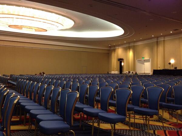 kotfic's tweet image. Alright hotel, you&apos;re right... That&apos;s a pretty grand room #acl14nlp #semantics