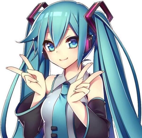 ItsHatsuneMiku_'s tweet photo. Morning bro @_vocaloid_mikuo http://t.co/jYg3Nwr4AH