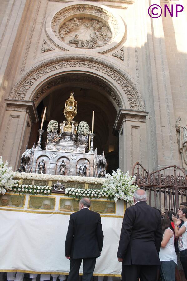 Nuestra_Passion's tweet image. El corpus no podría terminar mejor... #OctavaReal