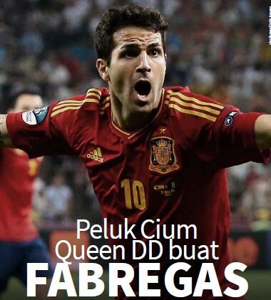 detikcom's tweet photo. Cesc Fabregas dan Daniella Semaan membuktikan dgn cinta halang rintang apa pun bisa dilewati http://t.co/Uh8LBuWk0A http://t.co/aNDnrkjXbQ