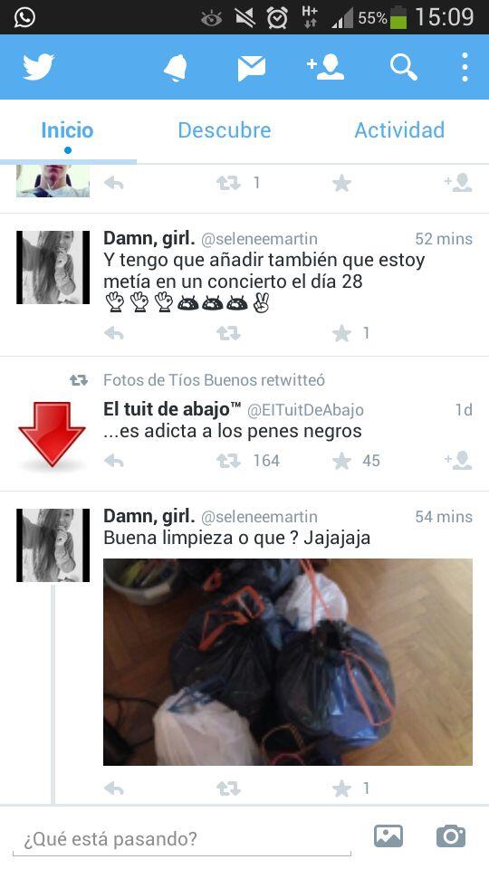 alba_ahb's tweet photo. Si ya sabía yo ... @seleneemartin jajajajajaja tkputa♥ http://t.co/Yitgg8Kr1d