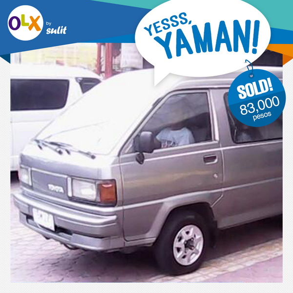 sulit van for sale