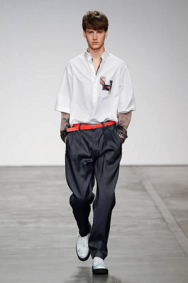 Urban_Tribe_'s tweet photo. Urban Tribe for Iceberg SS15 Men's Show during #MMFW! #MFW http://t.co/7lBXZrECH0