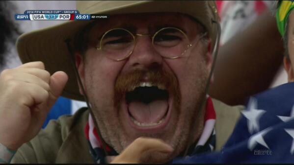 BuzzFeed's tweet image. The Guy Dressed Like Teddy Roosevelt Is The Most Epic Fan At The World Cup bzfd.it/1uX5SXy