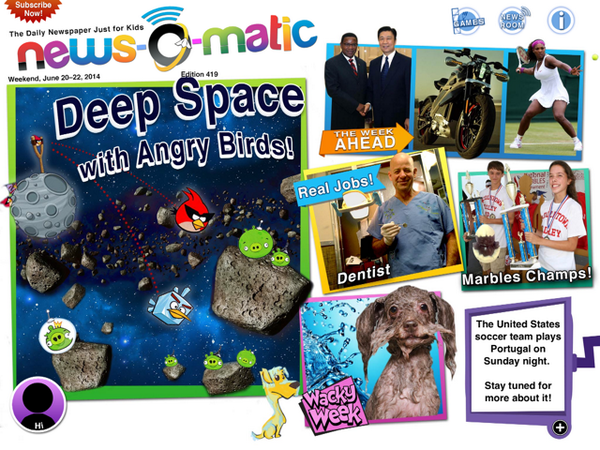 Our work with <a href="/AngryBirds/">Red</a> Space is featured in the latest edition of <a href="/News_O_Matic/">News-O-Matic</a>. Download bit.ly/1iz5C0o