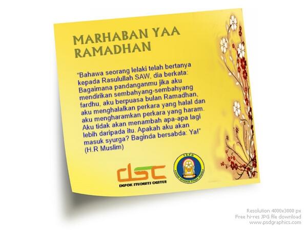 H-4 Ramadhan
<a href="/SMPCakra_Buana/">SMP Cakra Buana</a> @SMPSMABINTARA <a href="/smpPGRI1dpk/">SMP PGRI 1 DEPOK</a> <a href="/SMP_PERDEP/">SMP Perintis Depok</a> <a href="/Pelita1_jhs/">SMP Pelita 1 Depok</a> <a href="/SMP7DEPOK/">SMPN 7 Depok</a> <a href="/smkprismadepok/">SMK Prisma Depok</a> <a href="/osis_cn/">OSIS Citra Negara</a>