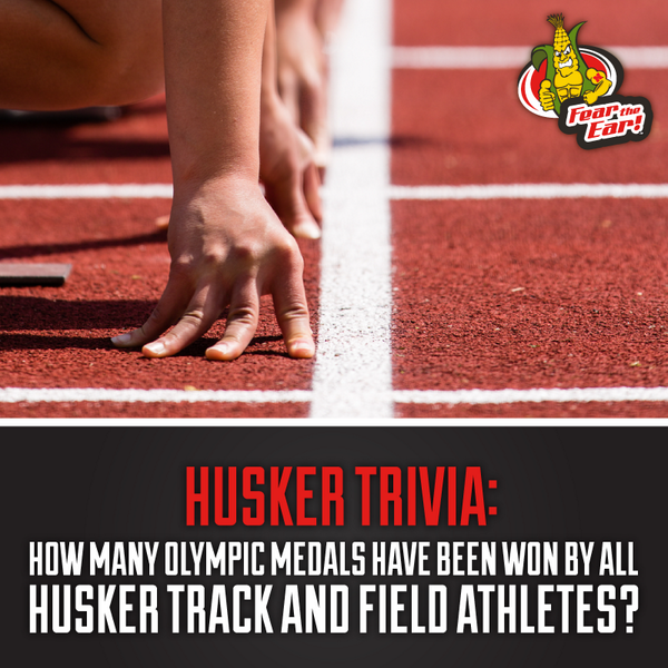 FearTheEar1's tweet photo. How much do you know about @NUTrackandField history? #Huskers
A. 7
B. 10
C. 13
D. 15 http://t.co/C6MMnZyS09