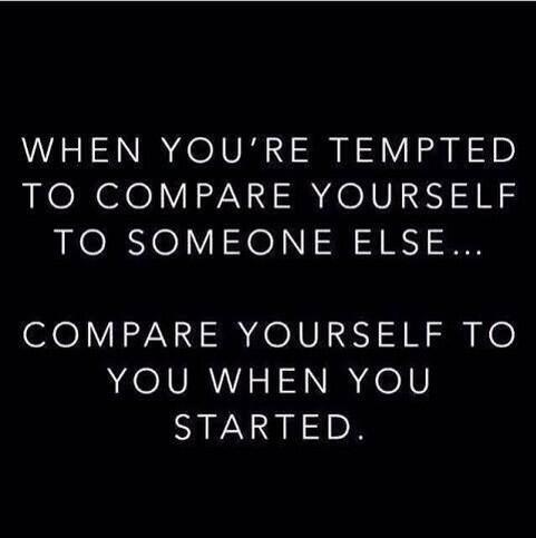 Stroke_Support's tweet photo. Be fair in your comparison.  You've come along way! http://t.co/KghT3VTxzi