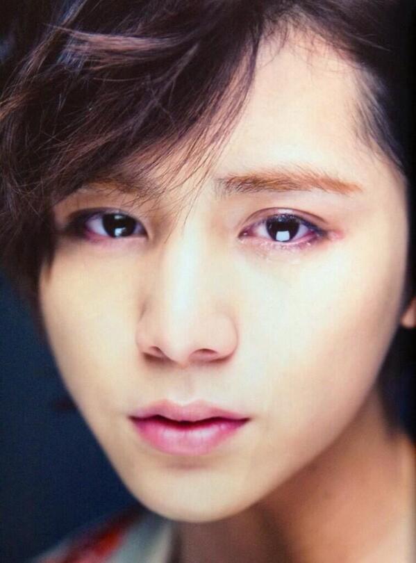 ゆみっぺ 山ちゃんって 本当に女子力高すぎ 笑 アイラインして アイプチして カラコンして 次は何するのかなー 笑 特に4枚目の画像は女子にしか見えない山田涼介 Http T Co Dli9shing7