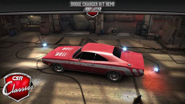 Mira mi nuevo vinilo #paintjob en #CSRClassics por iOS. ¡Es GRATIS! nmgam.es/cct