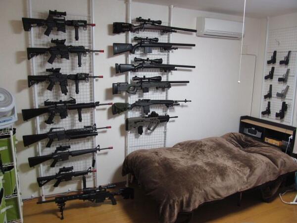 ট ইট র レーム こぉ務員 部屋の一部晒して引かない人rt エアガン飾るためだけの部屋である Http T Co Burlkqpso6 ট ইট র レーム こぉ務員 部屋の一部晒して引かない人rt エアガン飾るためだけの部屋である Http T Co Burlkqpso6