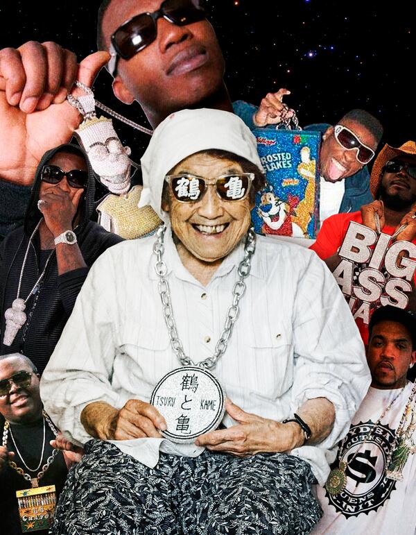 鶴と亀 Free Paper A Twitteren 鶴と亀newアイテム サングラスにつづく 鶴と亀newアイテムが完成 その名も 鶴と亀 Bling Bling 海外のラッパーに負けないくらいbling Blingしてるぞ Http T Co Jmyvny9viv