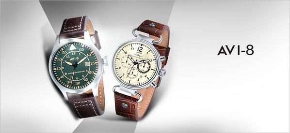 JJFreelance's tweet image. Presentamos Hawker Hurricane de AVI-8. ¿Qué os parece? #relojesconestilo