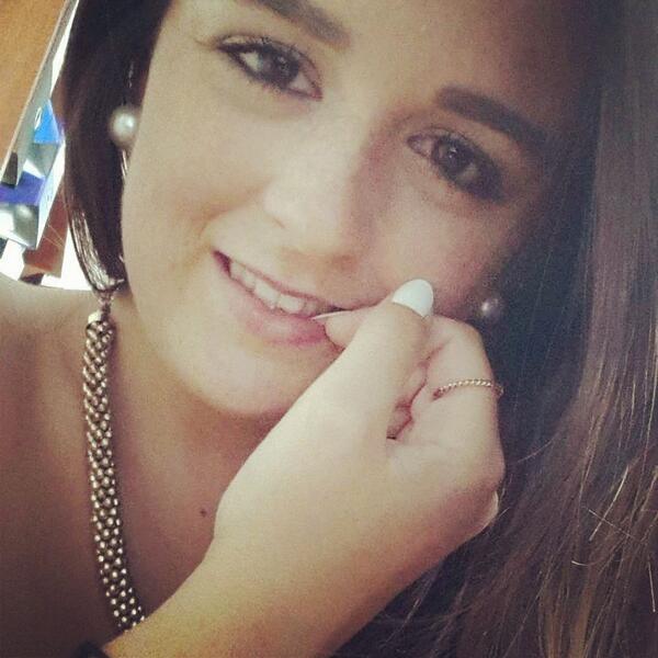 SameyB's tweet image. I smile when i think of you 🎀💟💋#selfie #smile #monday #picoftheday