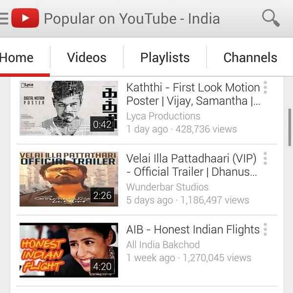 anirudhofficial's tweet photo. Seeing this really made me feel great! Thank you ! :) #kaththithememusic #kaththifirstlook #viptrailer
Love,
Anirudh http://t.co/Y5vIJ5wYyZ