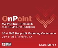 AMA_Marketing's tweet image. LAST DAY for early bird registration. Register now: #Nonprofit #Marketing Conference buff.ly/1kRwqUd #AMANP
