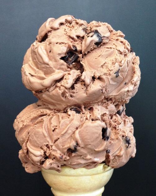 psucreamery's tweet photo. Flavor of the Week: Chunky Chocolate...Chocolate Ice Cream with Chocolate Chunks. http://t.co/puBWz7NHnd