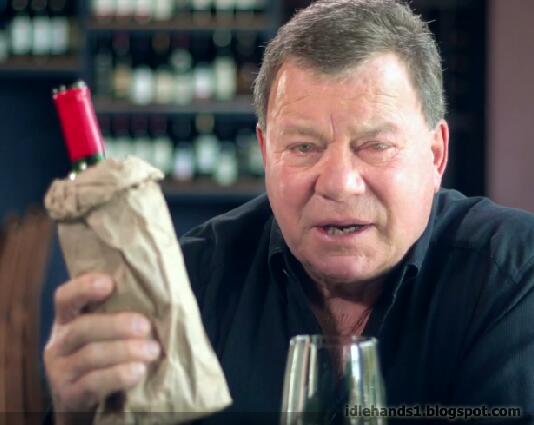 nomadixxx's tweet image. William Shatner Brown Bagging It idlehands1.blogspot.com/2014/06/willia… #tv #internetseries @WilliamShatner #interviews