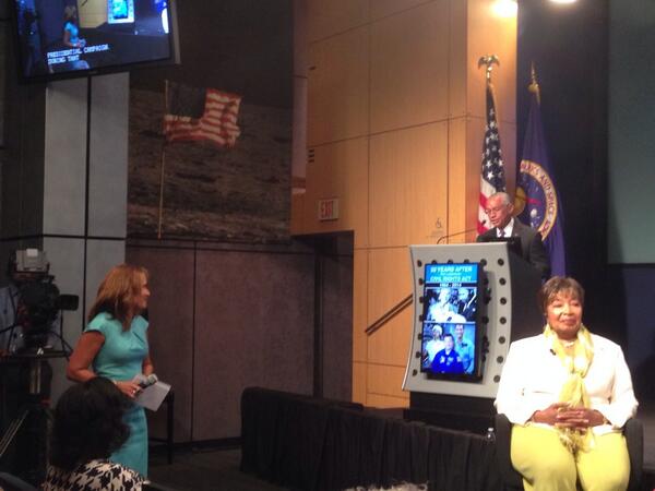 David Weaver (@davidweaver) on Twitter photo #NASA's Charlie Bolden intros <a href="/SuzanneMalveaux/">Suzanne Malveaux</a> for Civil Rights panel discussion w/<a href="/RepEBJ/">Rep. Eddie Bernice Johnson</a> <a href="/NASA/">NASA</a> #CivilRights50 #NASA's Charlie Bolden intros <a href="/SuzanneMalveaux/">Suzanne Malveaux</a> for Civil Rights panel discussion w/<a href="/RepEBJ/">Rep. Eddie Bernice Johnson</a> <a href="/NASA/">NASA</a> #CivilRights50